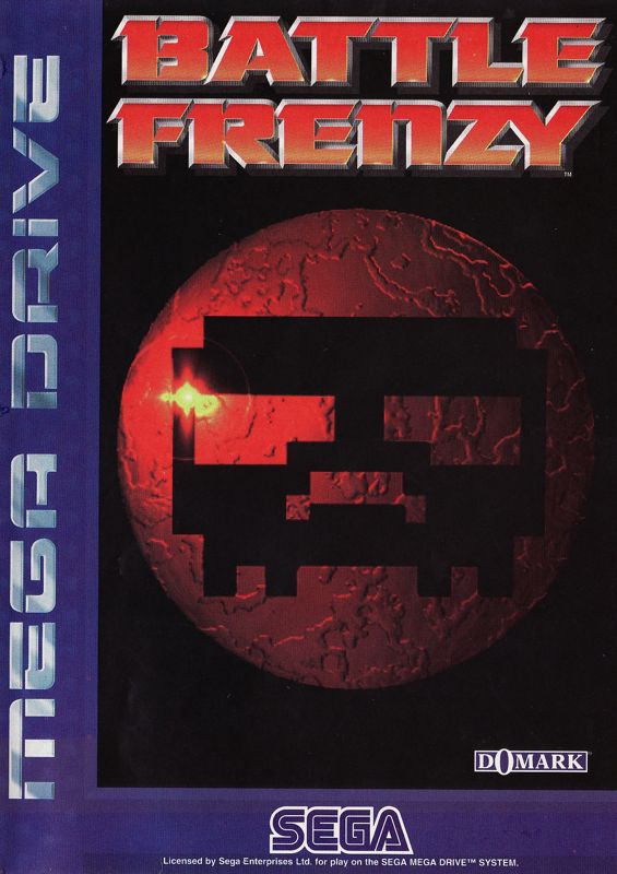 Front Cover for Battle Frenzy (Genesis)