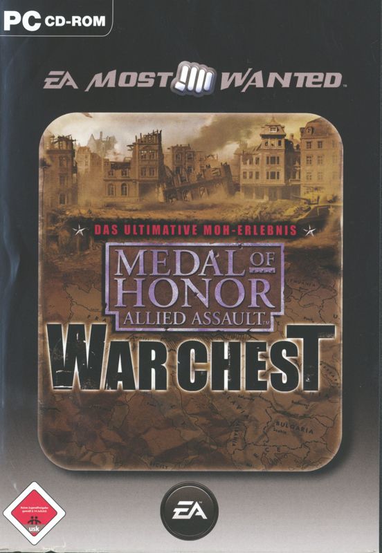 Front Cover for Medal of Honor: Allied Assault - War Chest (Windows) (EA Most Wanted release)