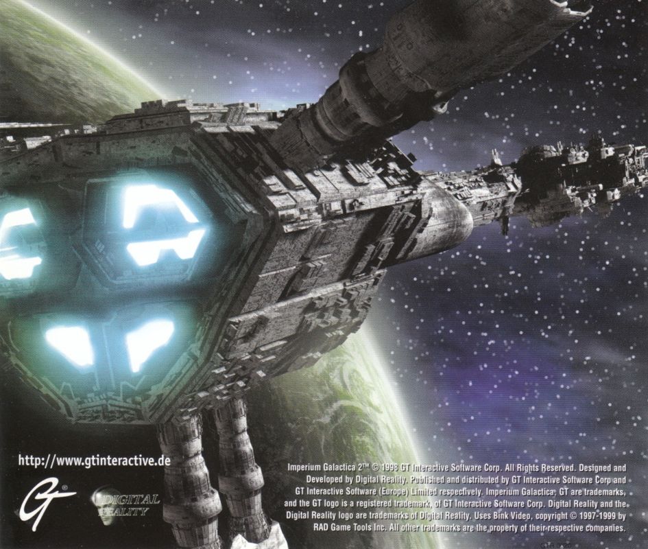Other for Imperium Galactica II: Alliances (Windows): Jewel Case - Back