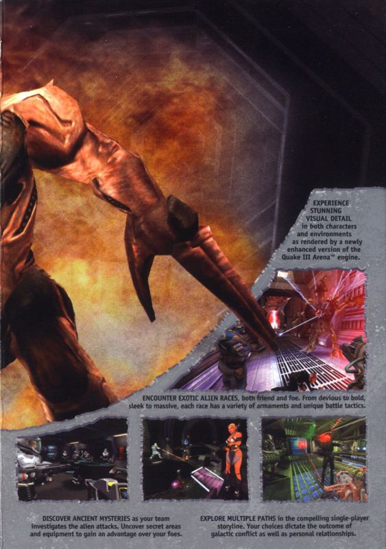 Other for Star Trek: Elite Force II (Macintosh): Digipak - Right