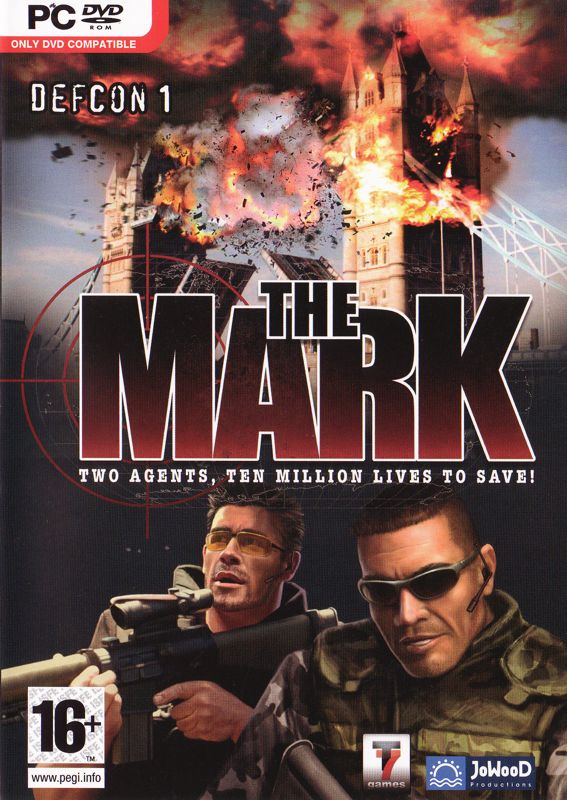 Front Cover for The Mark (Windows)