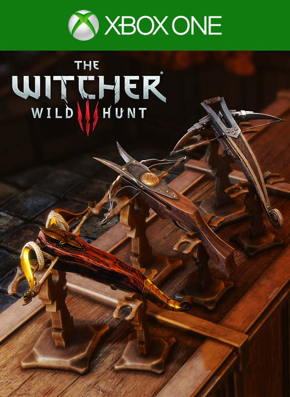 Front Cover for The Witcher 3: Wild Hunt - Elite Crossbow Set (Xbox One) (Download release): 1st version