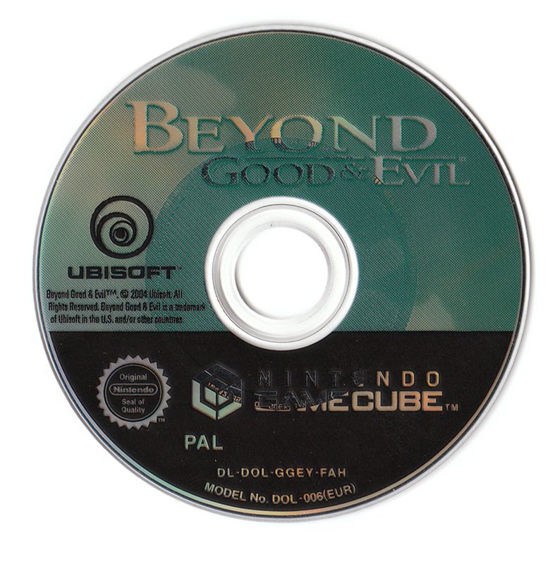 Beyond Good & Evil cover or packaging material MobyGames Beyond Good & Evil cover or packaging material MobyGames