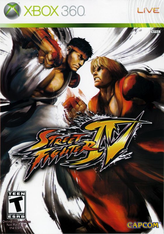 Cover for Ultra Street Fighter IV Steam by Morcal on DeviantArt