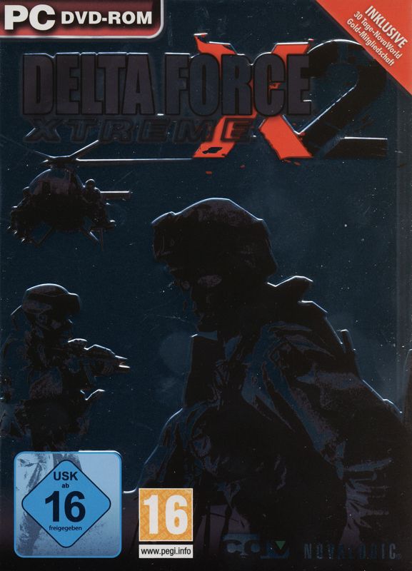 Front Cover for Delta Force: Xtreme 2 (Windows)