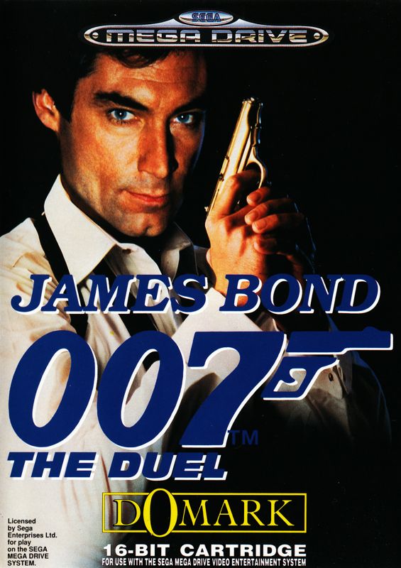 Front Cover for James Bond 007: The Duel (Genesis)