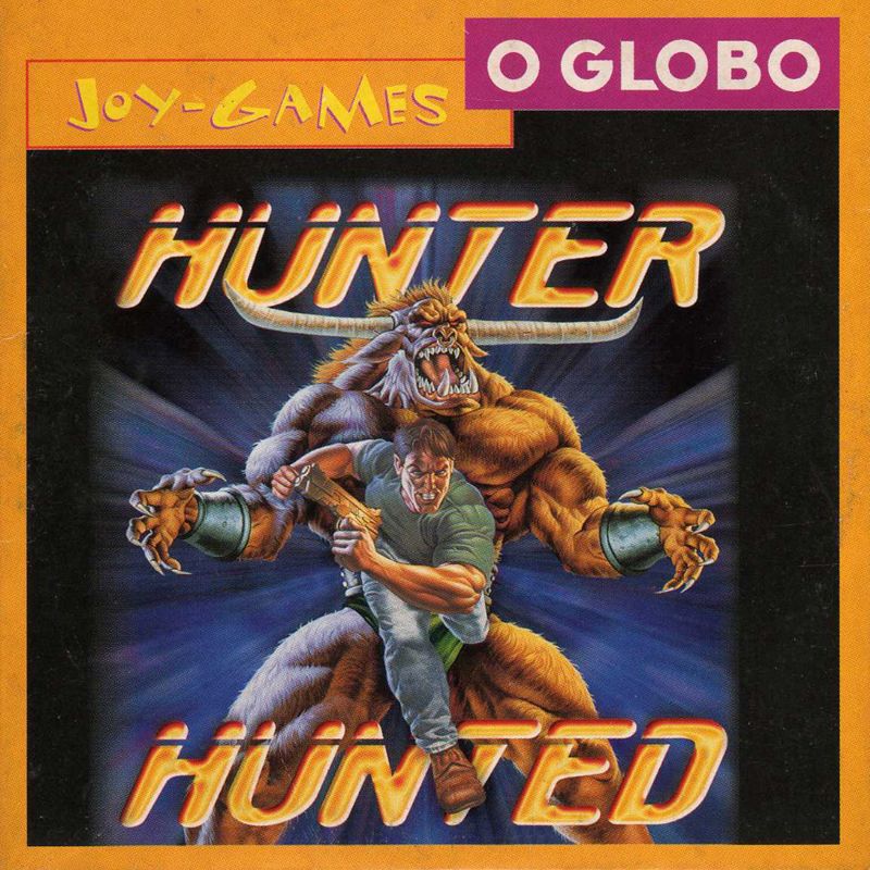 Front Cover for Hunter Hunted (Windows) (Joy-Games O GLOBO covermount)