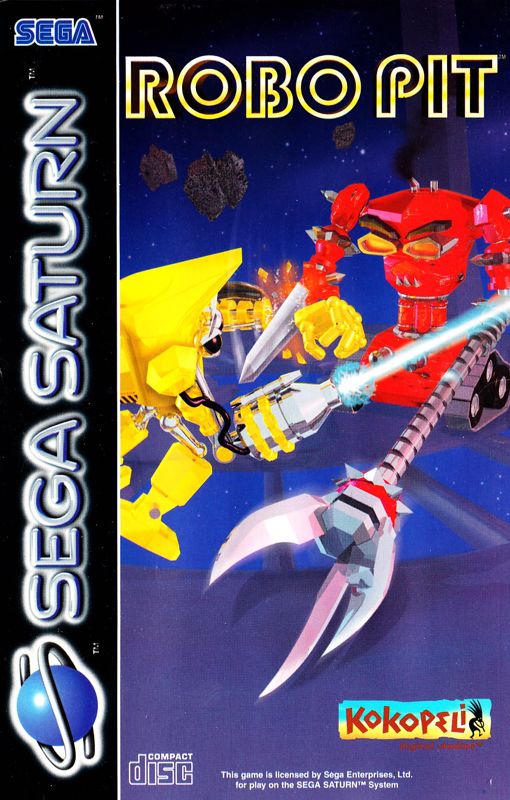 Front Cover for Robo Pit (SEGA Saturn)