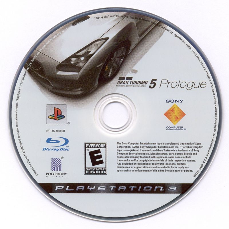 Media for Gran Turismo 5: Prologue (PlayStation 3)