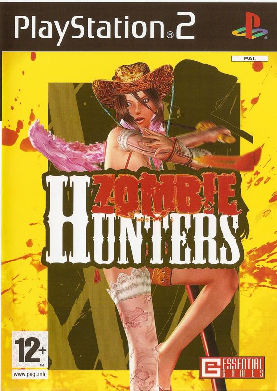 Front Cover for Zombie Hunters (PlayStation 2)