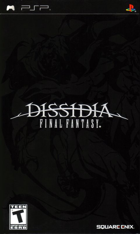 Front Cover for Dissidia: Final Fantasy (PSP) (GameStop Pre-Order Gift "Chaos" Cover)