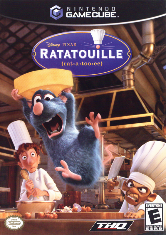 Front Cover for Disney•Pixar Ratatouille (GameCube)