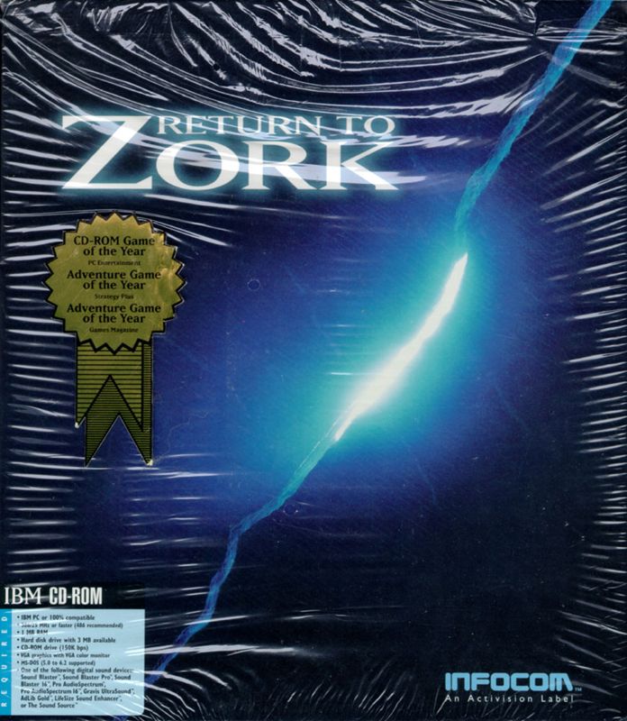 The Zork Legacy Collection cover or packaging material MobyGames