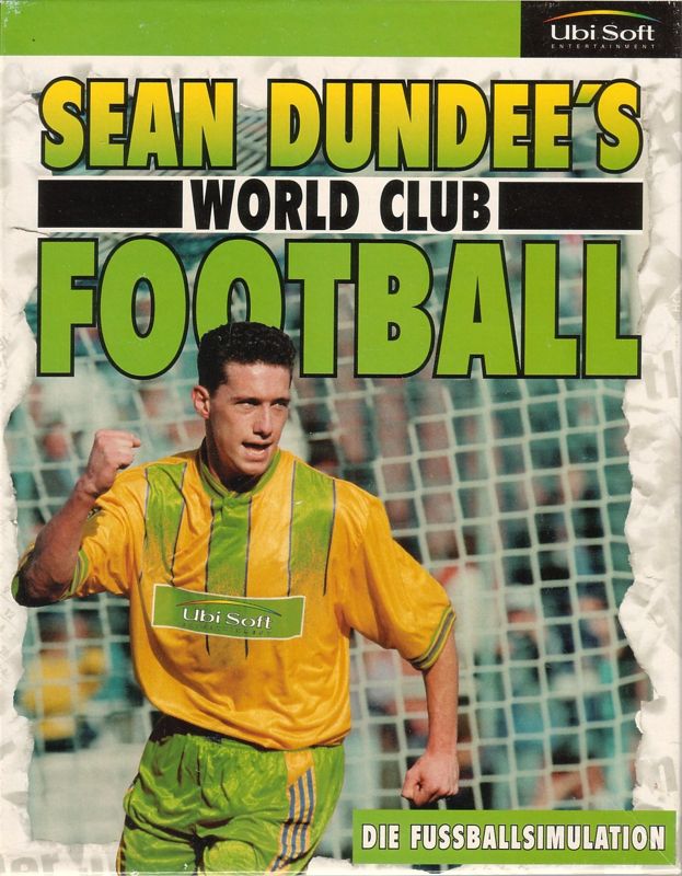Front Cover for Sean Dundee's World Club Football (DOS)
