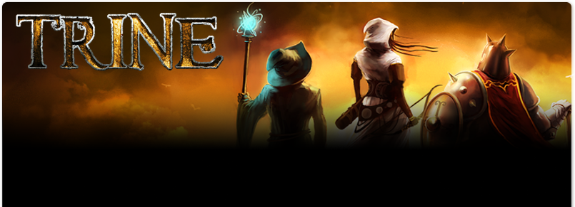 Front Cover for Trine (Windows) (Impulse release)