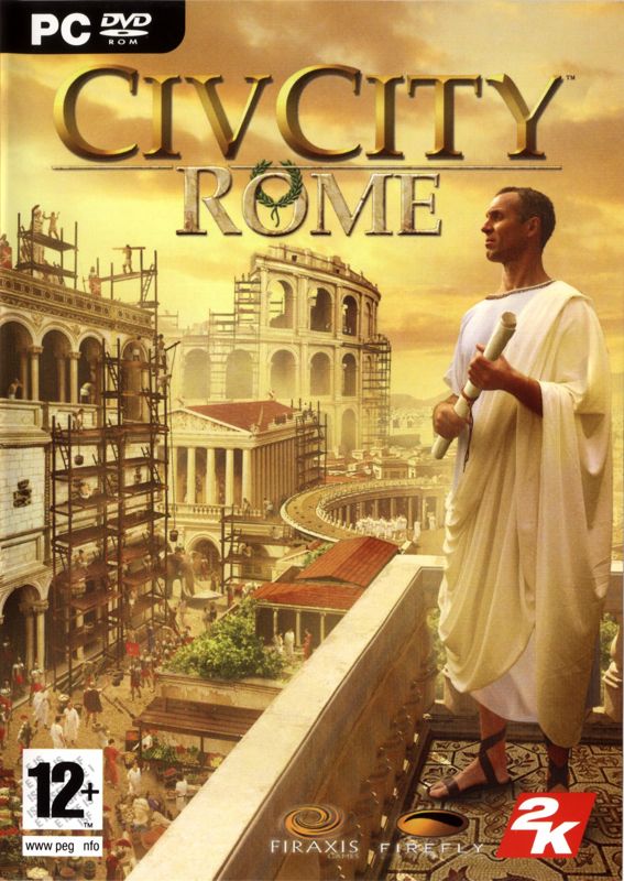 Front Cover for CivCity: Rome (Windows)