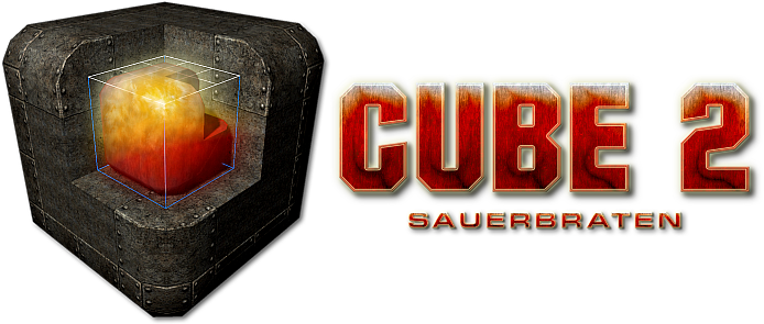 Front Cover for Cube 2: Sauerbraten (Linux and Macintosh and Windows)