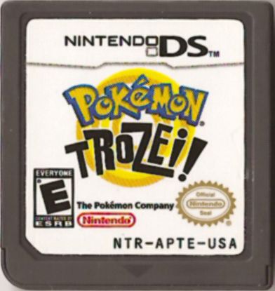 Media for Pokémon Trozei! (Nintendo DS)