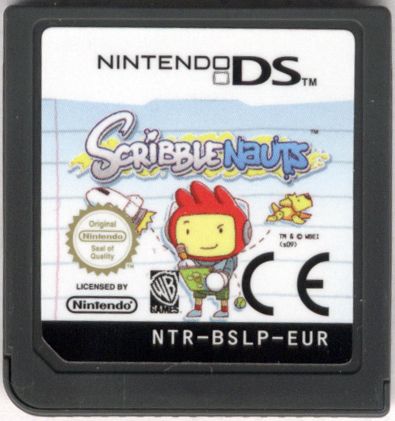 Media for Scribblenauts (Nintendo DS)