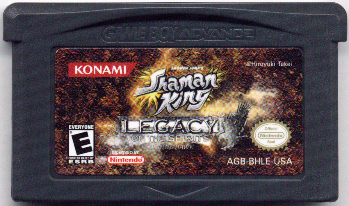 Media for Shaman King: Legacy of the Spirits - Soaring Hawk (Game Boy Advance)