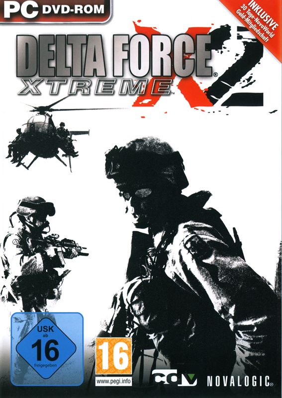 Other for Delta Force: Xtreme 2 (Windows): Keep Case - Front