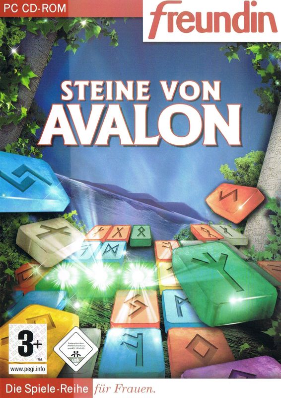 Front Cover for Runes of Avalon (Windows) (Freundin release)