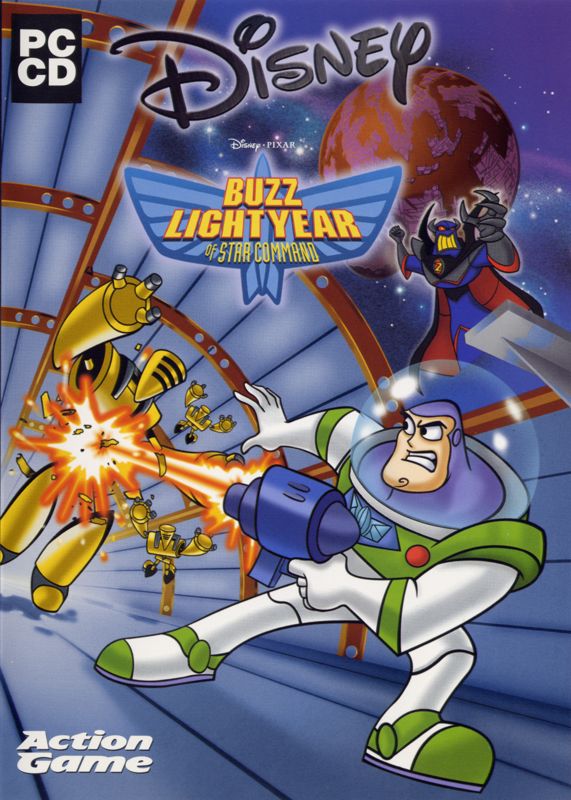 Front Cover for Disney•Pixar Buzz Lightyear of Star Command (Windows)