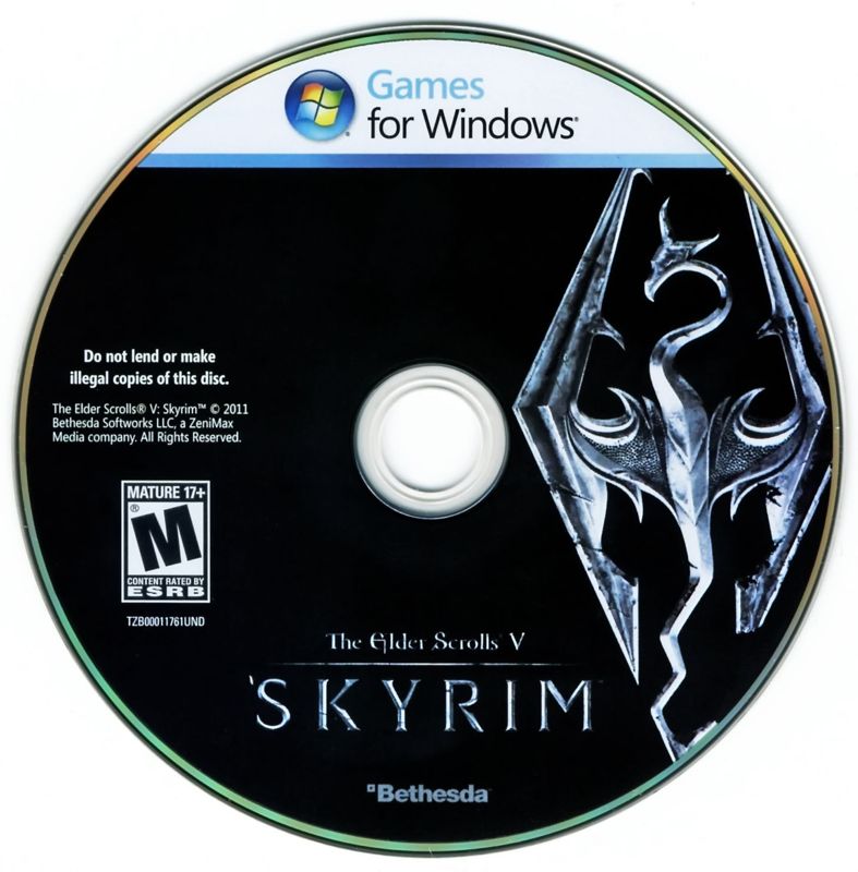 Media for The Elder Scrolls V: Skyrim (Windows)