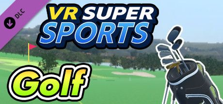 Front Cover for VR Super Sports: Golf (Windows) (Steam release)
