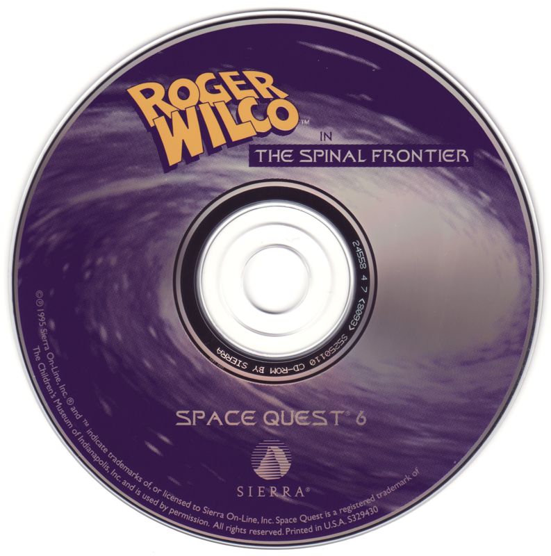 Media for Adventure: 3 Out-Of-This-World Games (DOS and Windows 16-bit): Space Quest 6