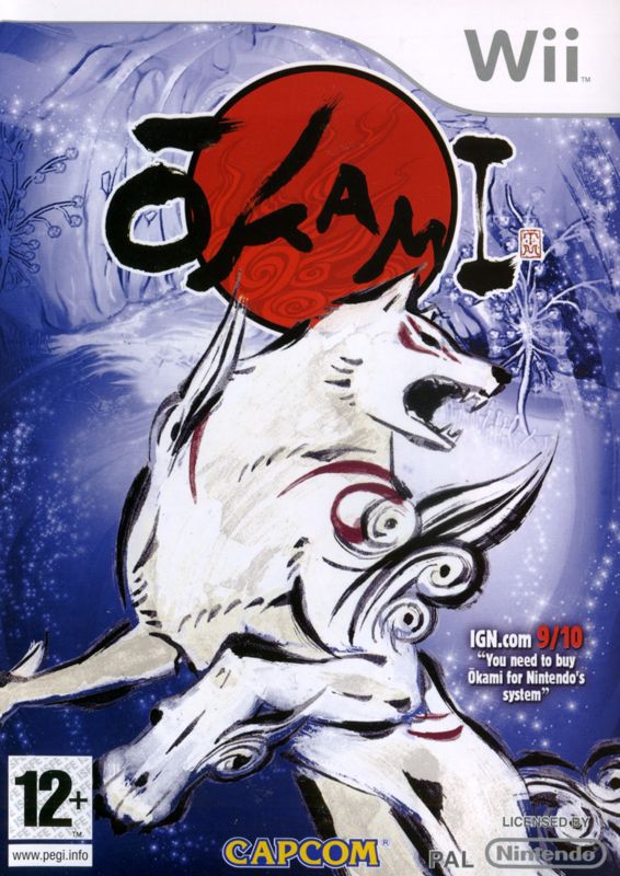 Other for Ōkami (Wii) (HMV exclusive release): Keep Case - Front