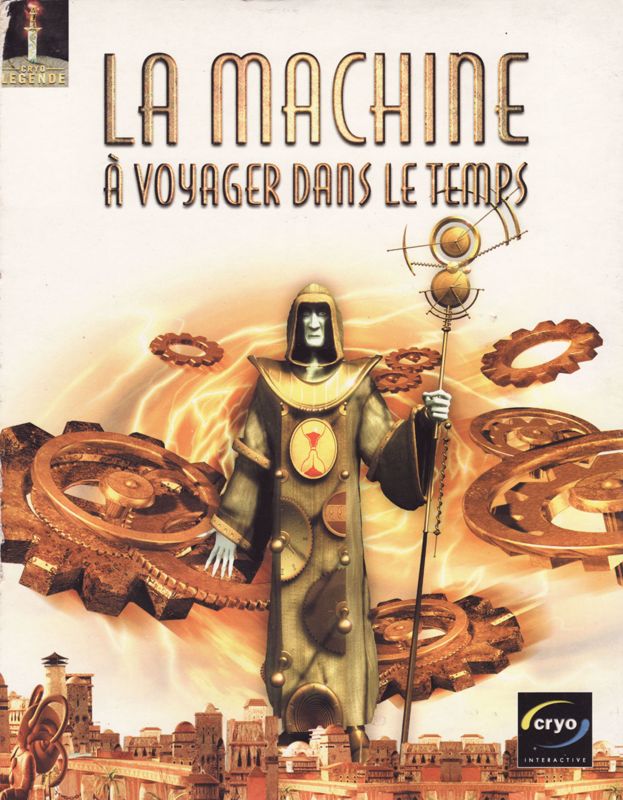 Front Cover for The New Adventures of the Time Machine (Windows)