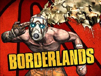 Front Cover for Borderlands (Windows) (Direct2Drive release)