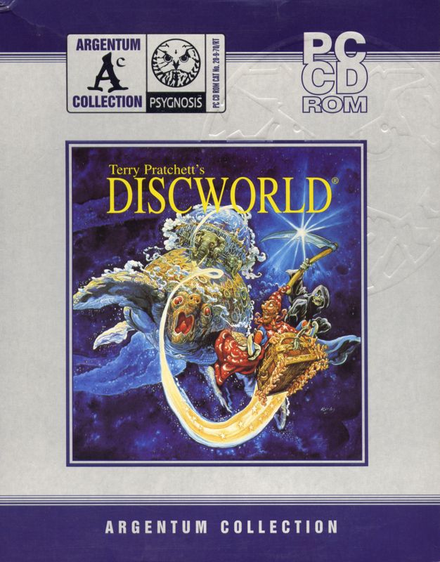 Front Cover for Discworld (DOS) (Argentum Collection release)