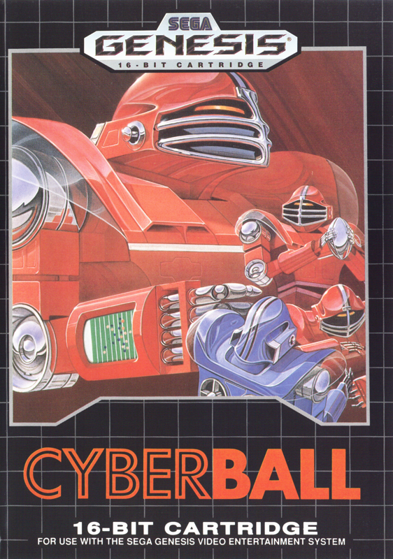 Front Cover for Cyberball (Genesis)