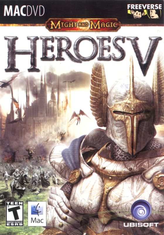 Front Cover for Heroes of Might and Magic V (Macintosh)