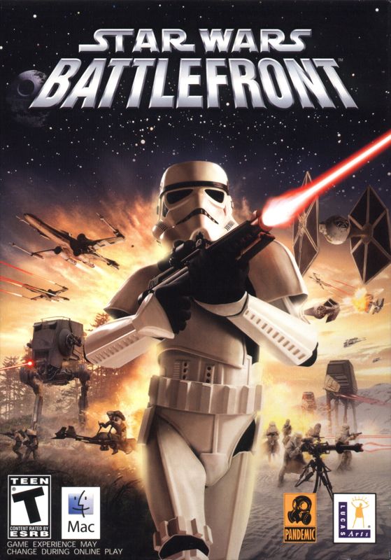 Front Cover for Star Wars: Battlefront (Macintosh)