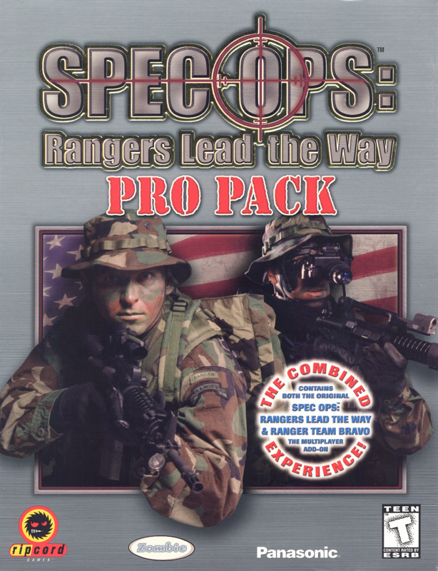 Spec ops: Rangers lead the way. Обложка spec ops: Rangers lead the way. Обложка spec ops: Rangers lead the way 1998. Скриншоты spec ops: Rangers lead the way 1998.