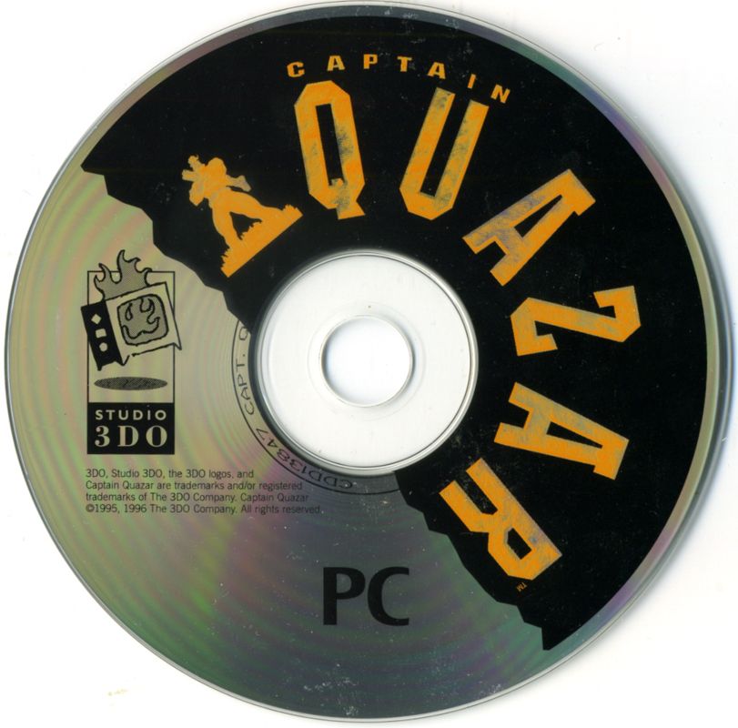 Media for Captain Quazar (Windows)