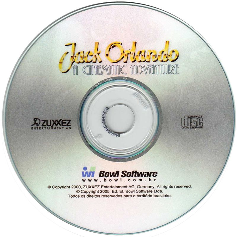 Media for Jack Orlando: A Cinematic Adventure (Director's Cut) (Windows)