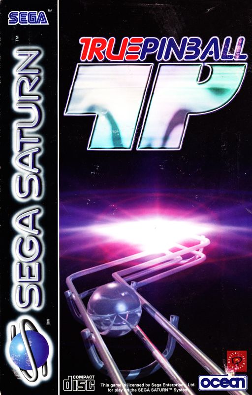 Front Cover for True Pinball (SEGA Saturn)