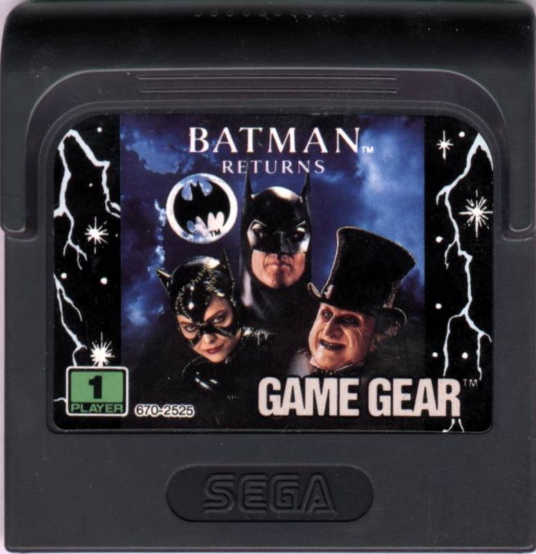 Media for Batman Returns (Game Gear)