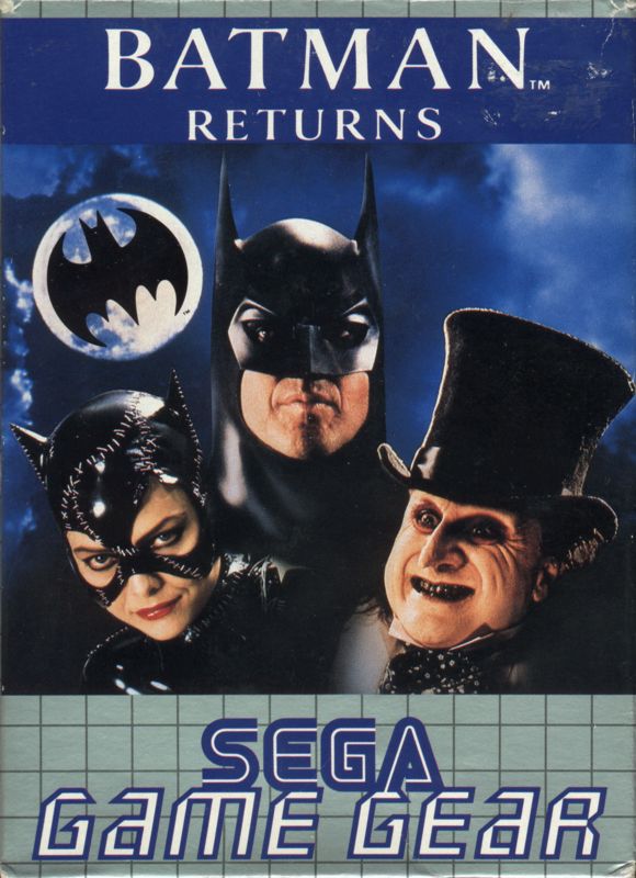 Front Cover for Batman Returns (Game Gear)