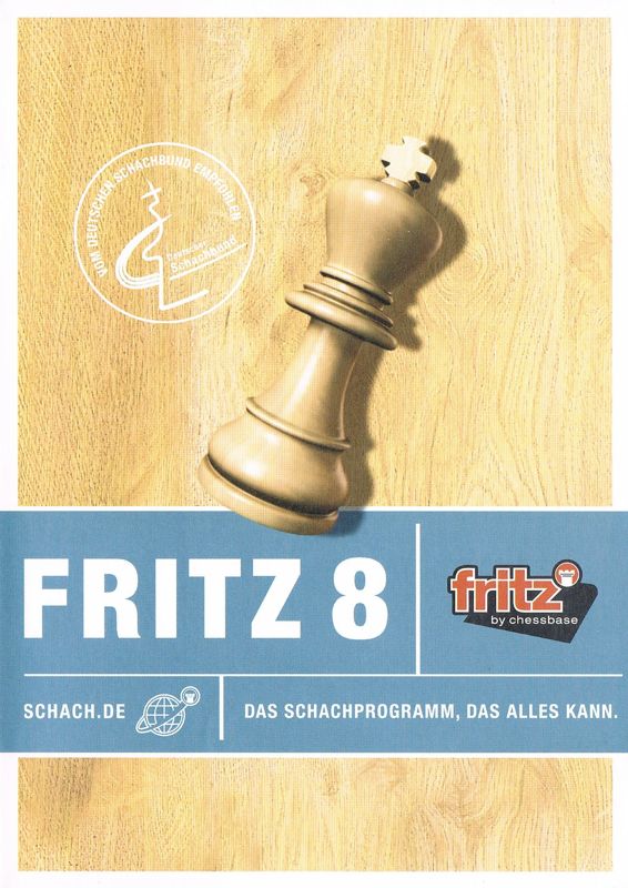 Front Cover for Fritz 8 (Windows)