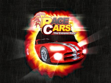 Front Cover for Race Cars: The Extreme Rally (Windows) (cdon.com release)