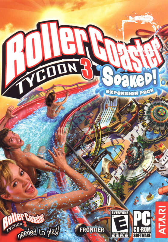 Rollercoaster Tycoon 3: Wild! Expansion - PC