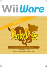 Front Cover for Derby Dogs (Wii) (eShop release)