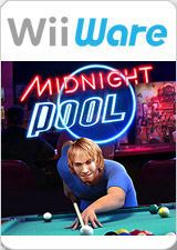 Front Cover for Midnight Pool 3D (Wii) (eShop release)