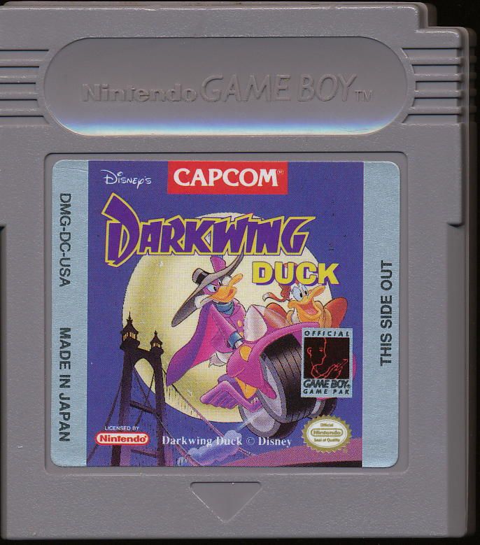 Media for Disney's Darkwing Duck (Game Boy)