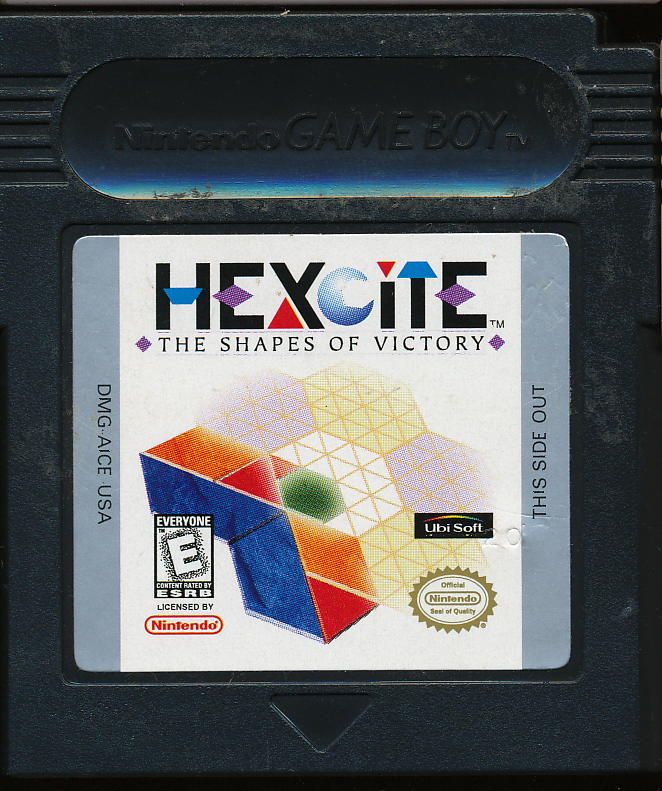 Media for Hexcite: The Shapes of Victory (Game Boy Color)
